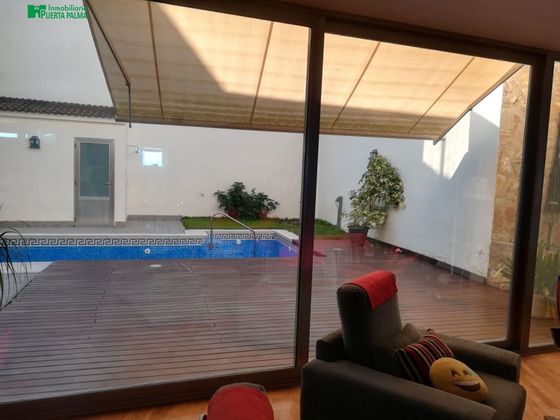 Foto 2 de Venta de casa en Talavera la Real de 3 habitaciones con terraza y piscina