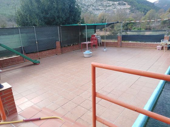 Foto 2 de Casa rural en venta en Montblanc de 3 habitaciones con terraza y piscina