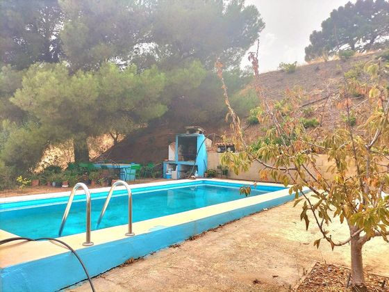 Foto 2 de Venta de casa rural en Alozaina de 2 habitaciones con piscina y jardín