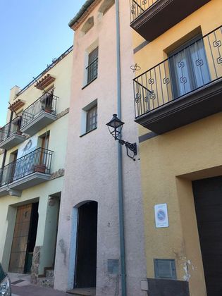 Foto 1 de Casa adosada en venta en Rasquera de 3 habitaciones con terraza