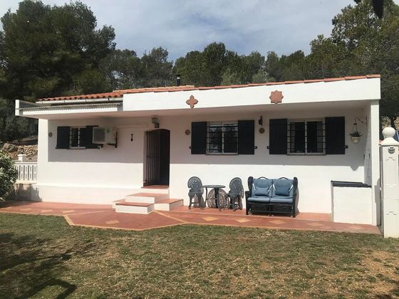 Foto 1 de Casa rural en venta en Perelló, el (Tar) de 3 habitaciones con terraza y piscina