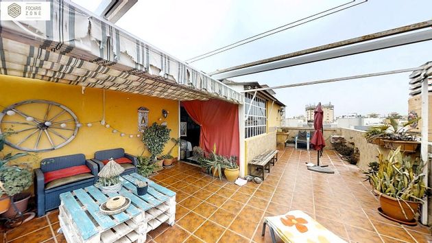 Foto 1 de Àtic en venda a Centro - Torremolinos de 1 habitació amb terrassa i piscina