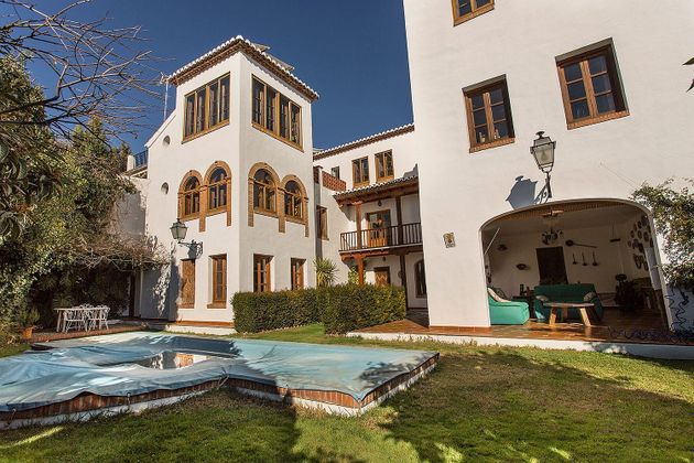 Foto 2 de Venta de casa en Albaicín de 5 habitaciones con terraza y piscina