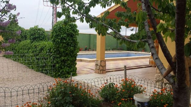 Foto 2 de Venta de chalet en Hermanos Falcó - Sepulcro Bolera de 5 habitaciones con piscina y jardín