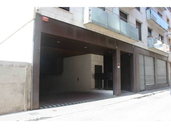Foto 1 de Alquiler de garaje en Eixample Sud – Migdia de 15 m²