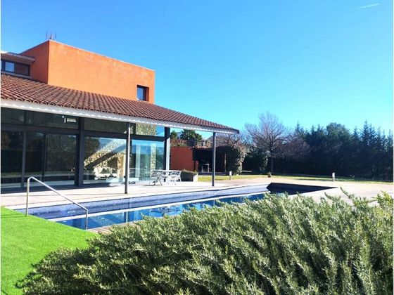 Foto 1 de Venta de casa en Cervià de Ter de 7 habitaciones con terraza y piscina
