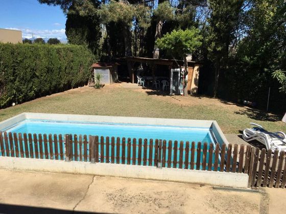 Foto 2 de Casa en venda a Fontcoberta de 7 habitacions amb terrassa i piscina