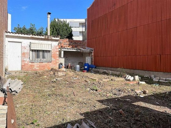 Foto 1 de Venta de terreno en Vilanova del Camí de 124 m²