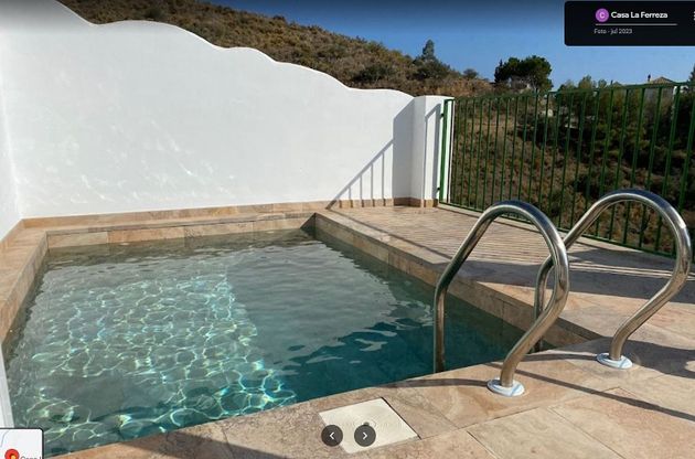 Foto 2 de Alquiler de casa rural en Almuñecar de 2 habitaciones con piscina y garaje