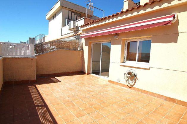 Foto 1 de Àtic en venda a Ponent - Barri de França de 3 habitacions amb terrassa i balcó
