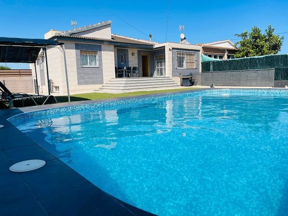 Foto 2 de Casa adosada en venta en Playa Flamenca - Punta Prima de 3 habitaciones con terraza y piscina