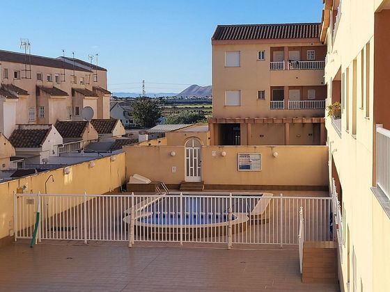 Foto 1 de Piso en venta en Los Narejos de 2 habitaciones con terraza y piscina
