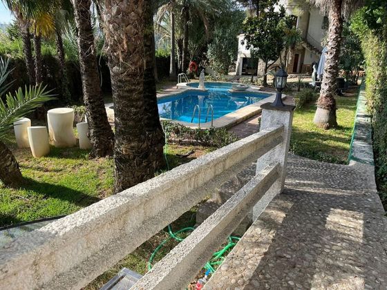 Foto 1 de Casa adossada en lloguer a calle Quintanes de 4 habitacions amb terrassa i piscina