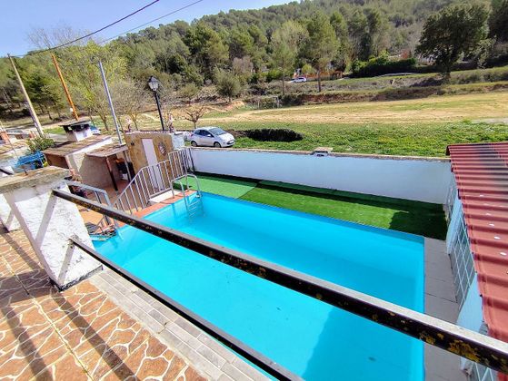 Foto 1 de Xalet en venda a Pontils de 4 habitacions amb terrassa i piscina