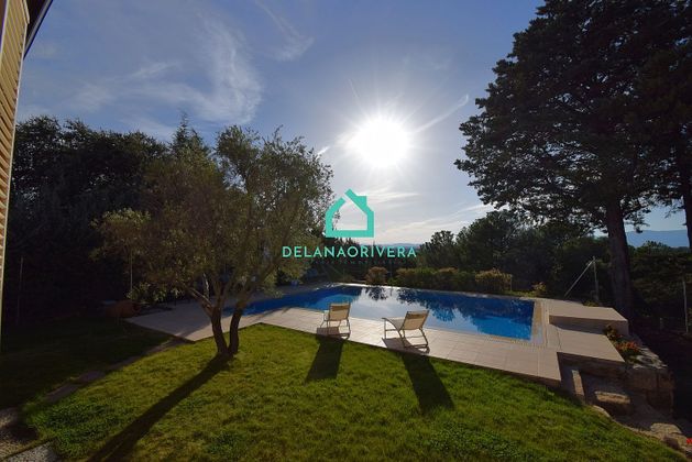Foto 2 de Xalet en venda a Puerto de Galapagar de 7 habitacions amb terrassa i piscina