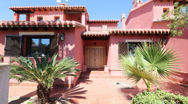 Foto 1 de Casa adossada en venda a Fuente Alamo de 3 habitacions amb terrassa i piscina
