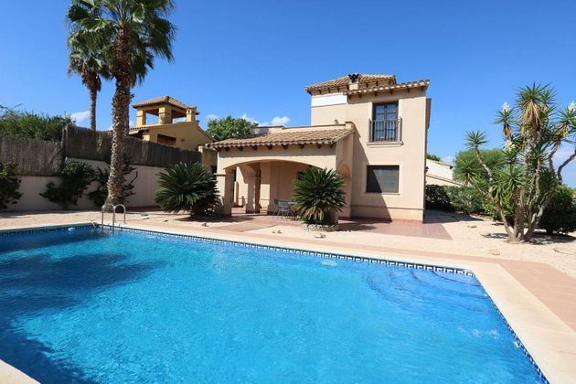 Foto 1 de Casa en venda a Fuente Alamo de 2 habitacions amb terrassa i piscina