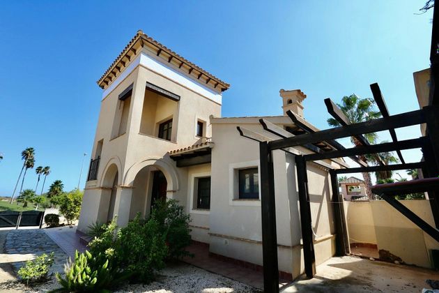 Foto 2 de Casa en venda a Fuente Alamo de 2 habitacions amb terrassa i piscina