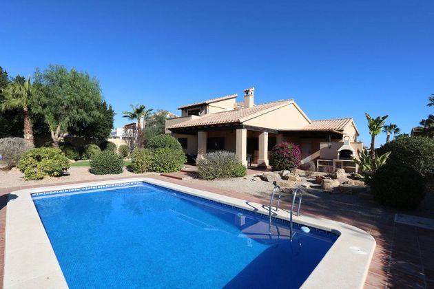 Foto 1 de Casa en venda a Fuente Alamo de 3 habitacions amb terrassa i piscina