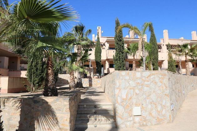 Foto 1 de Pis en venda a Fuente Alamo de 2 habitacions amb terrassa i piscina