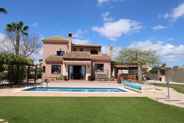 Foto 1 de Casa en venda a Fuente Alamo de 3 habitacions amb terrassa i piscina