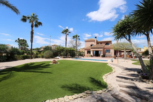 Foto 2 de Casa en venda a Fuente Alamo de 3 habitacions amb terrassa i piscina