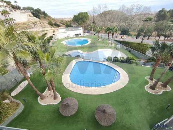 Foto 1 de Pis en venda a Xeresa de 2 habitacions amb terrassa i piscina