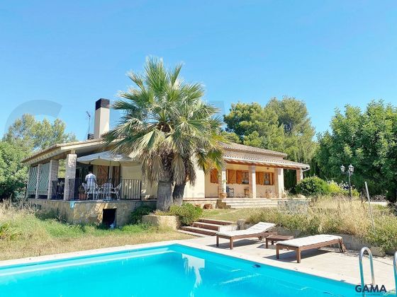 Foto 1 de Casa en venda a Albalat dels Tarongers de 4 habitacions amb terrassa i piscina
