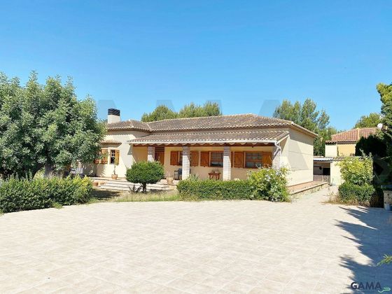 Foto 2 de Casa en venta en Albalat dels Tarongers de 4 habitaciones con terraza y piscina