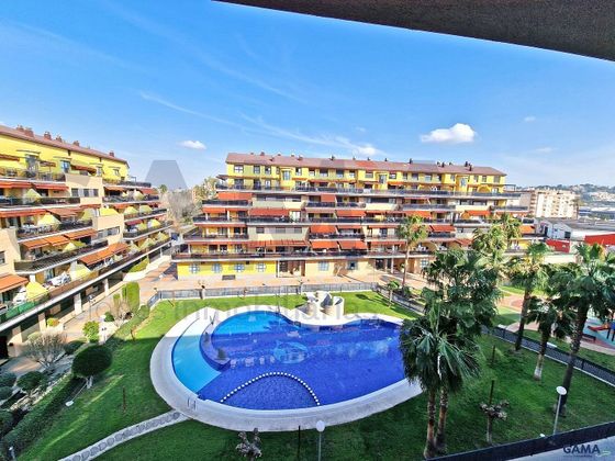 Foto 2 de Dúplex en venta en L'Alquenència de 2 habitaciones con terraza y piscina