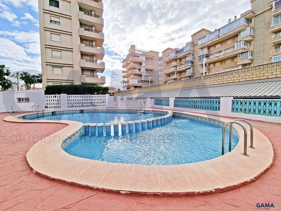 Foto 1 de Pis en lloguer a Xeraco de 2 habitacions amb terrassa i piscina