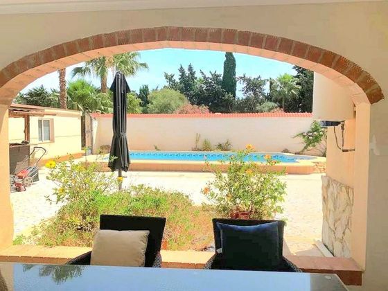 Foto 1 de Casa rural en venda a La Dorada - Rame de 3 habitacions amb terrassa i piscina