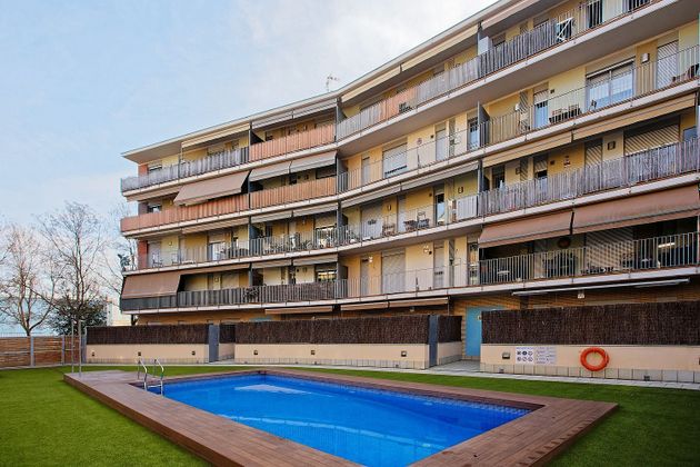Foto 1 de Venta de piso en El Coll - Sant Francesc de 3 habitaciones con piscina y garaje
