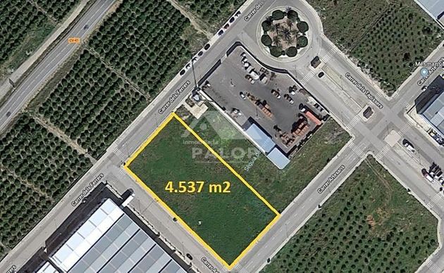 Foto 1 de Venta de terreno en Pobla Llarga (la) de 4537 m²