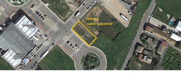 Foto 1 de Venta de terreno en Pobla Llarga (la) de 769 m²