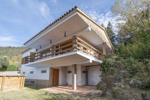 Foto 1 de Venta de casa en Sant Feliu de Buixalleu de 3 habitaciones con terraza y piscina