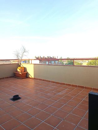 Foto 2 de Àtic en lloguer a avenida Castejón de Valdejasa de 3 habitacions amb terrassa i garatge