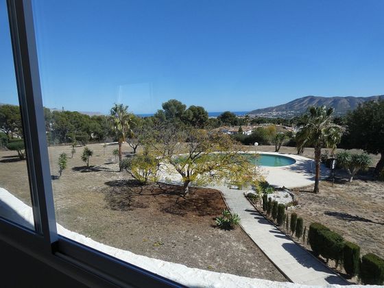 Foto 1 de Piso en venta en Nucia (la) de 1 habitación con terraza y piscina