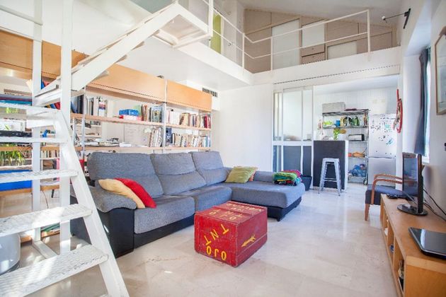Foto 1 de Alquiler de dúplex en El Pilar de 1 habitación con garaje y aire acondicionado