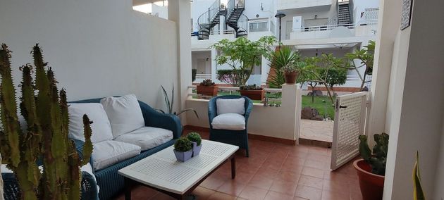 Foto 2 de Piso en venta en Palomares de 1 habitación con terraza y piscina