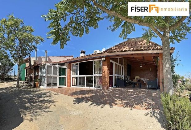 Foto 2 de Casa rural en venda a Zafra de 3 habitacions amb piscina i garatge