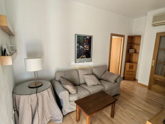 Foto 2 de Pis en lloguer a Centro - Sagrario de 2 habitacions amb terrassa i mobles