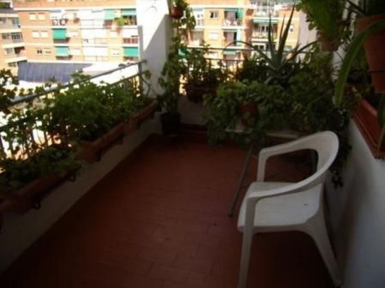 Foto 1 de Pis en venda a Camino de Ronda - Rosaleda de 4 habitacions amb terrassa i balcó