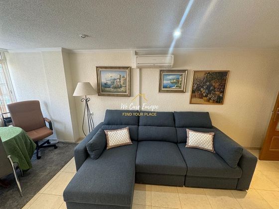 Foto 2 de Pis en venda a Centro - Santa Pola de 2 habitacions amb aire acondicionat i calefacció