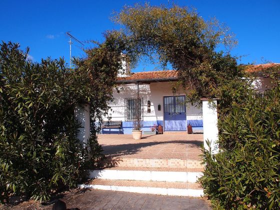 Foto 2 de Venta de casa rural en calle Santa Olalla de 6 habitaciones con terraza y piscina