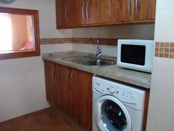 Foto 2 de Piso en alquiler en Punta Umbría de 1 habitación con piscina y muebles