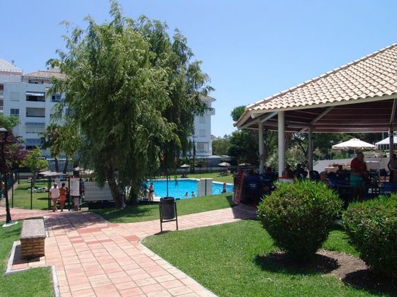 Foto 2 de Alquiler de piso en Cartaya de 1 habitación con terraza y piscina