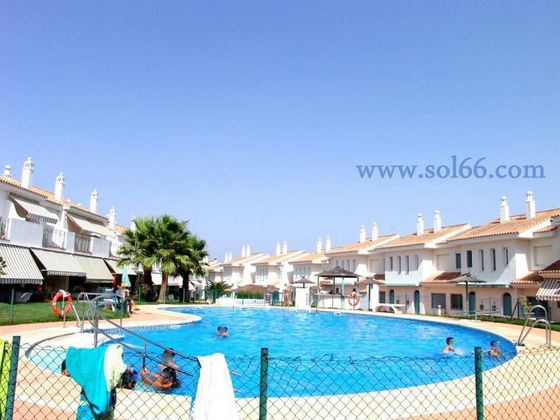 Foto 1 de Alquiler de casa en Cartaya de 2 habitaciones con terraza y piscina
