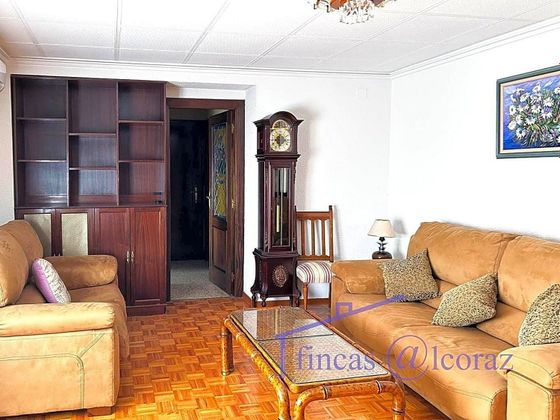 Foto 1 de Piso en alquiler en Santiago de 4 habitaciones con terraza y muebles