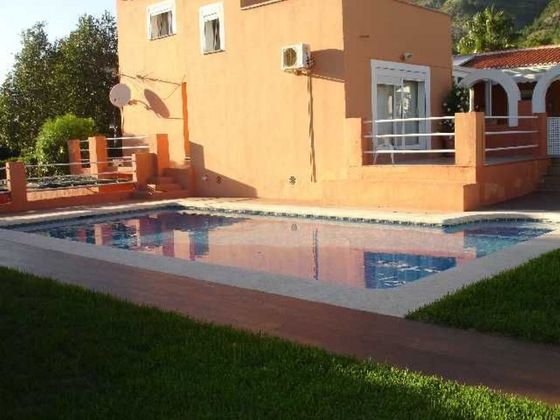 Foto 2 de Venta de chalet en Montgó - Partida Tosal de 4 habitaciones con terraza y piscina